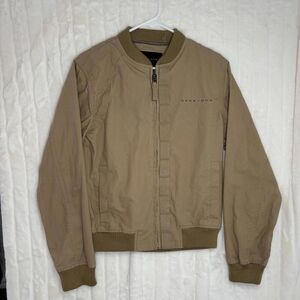 Sean John Men’s Cargo Utility Jacket Khaki Full Zip Size Small S